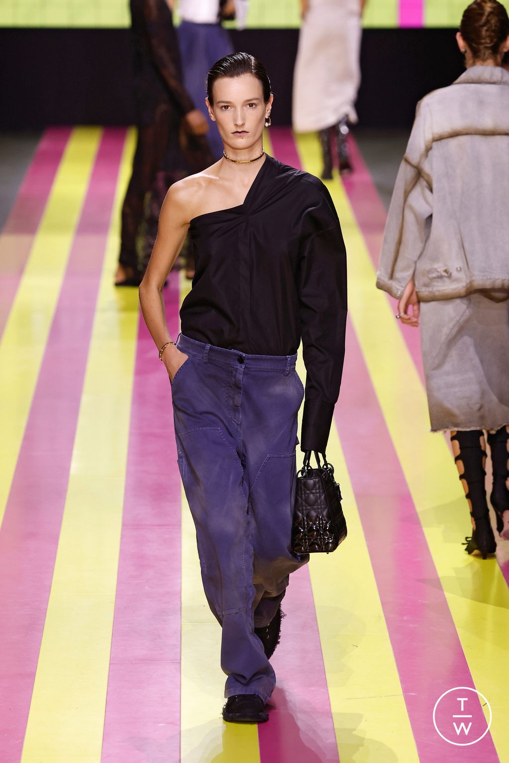Fashion Week Paris Spring/Summer 2024 look 66 de la collection Christian Dior womenswear