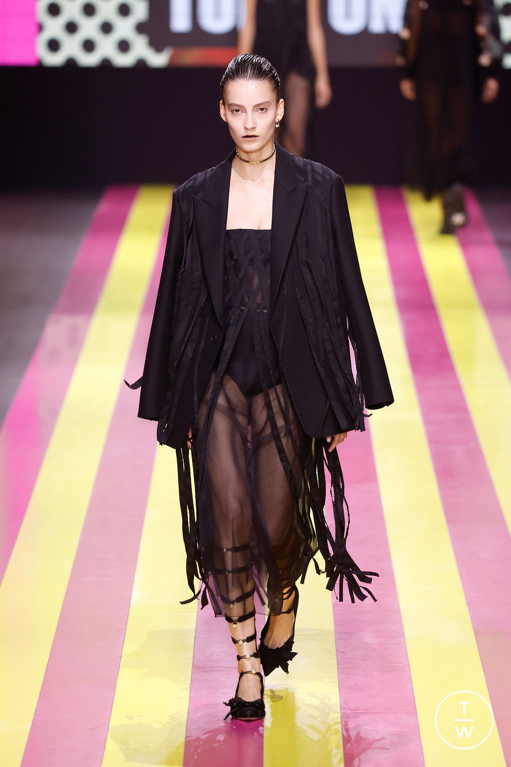 Fashion Week Paris Spring/Summer 2024 look 71 de la collection Christian Dior womenswear