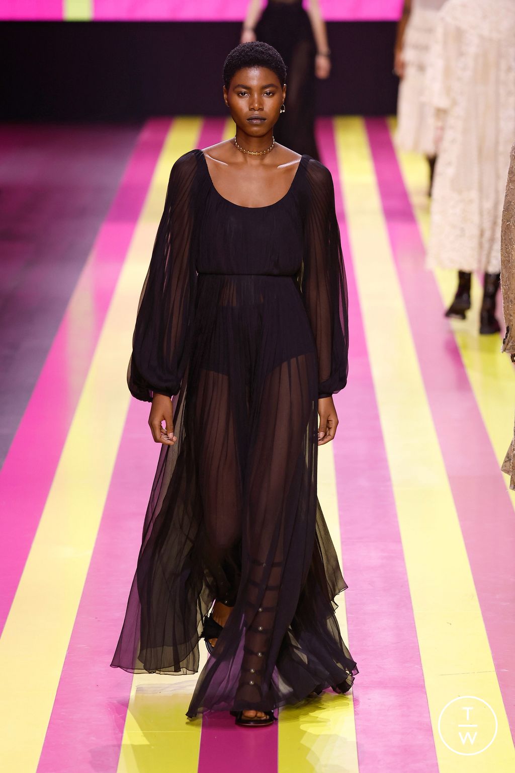 Fashion Week Paris Spring/Summer 2024 look 75 de la collection Christian Dior womenswear