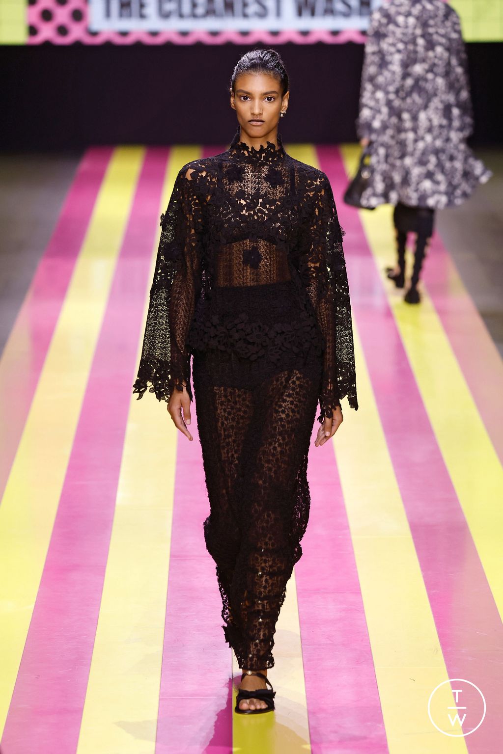 Fashion Week Paris Spring/Summer 2024 look 78 de la collection Christian Dior womenswear