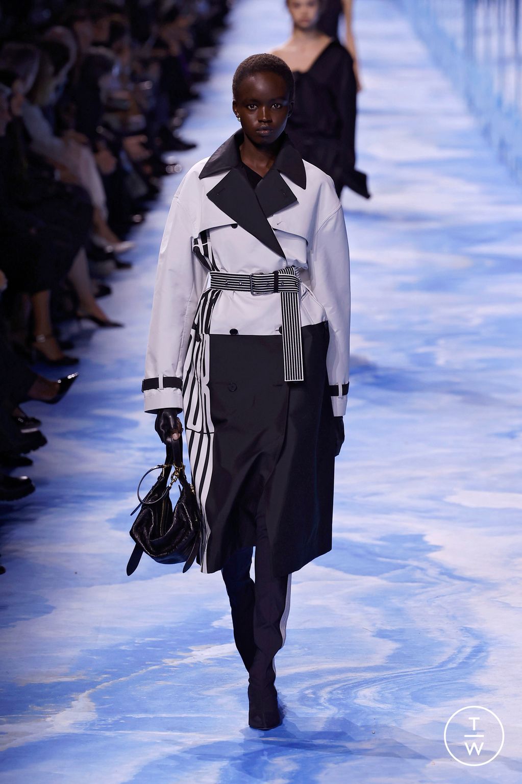 Fashion Week Paris Spring/Summer 2025 look 21 from the Dior collection womenswear