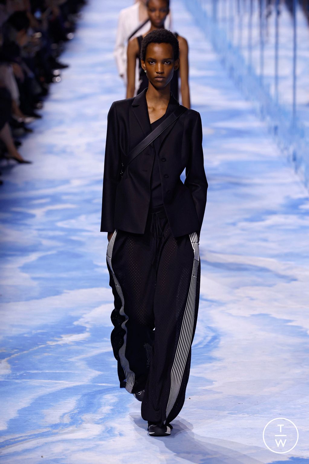 Fashion Week Paris Spring/Summer 2025 look 28 from the Dior collection womenswear