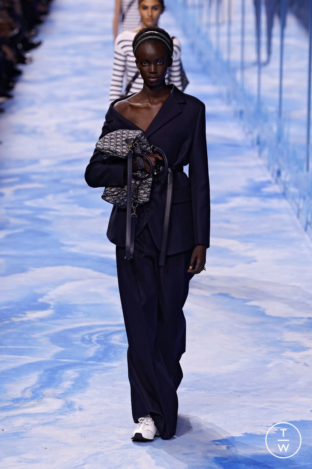 Fashion Week Paris Spring/Summer 2025 look 52 from the Dior collection womenswear