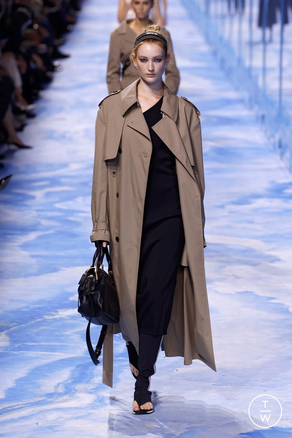 Fashion Week Paris Spring/Summer 2025 look 63 from the Dior collection womenswear