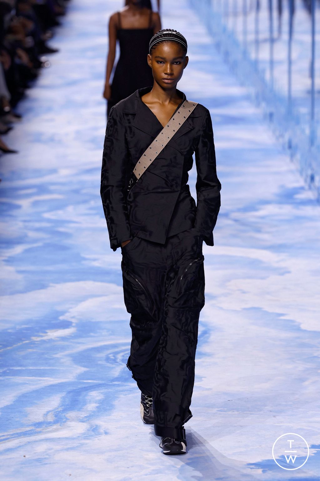 Fashion Week Paris Spring-Summer 2025 look 68 from the Dior collection womenswear