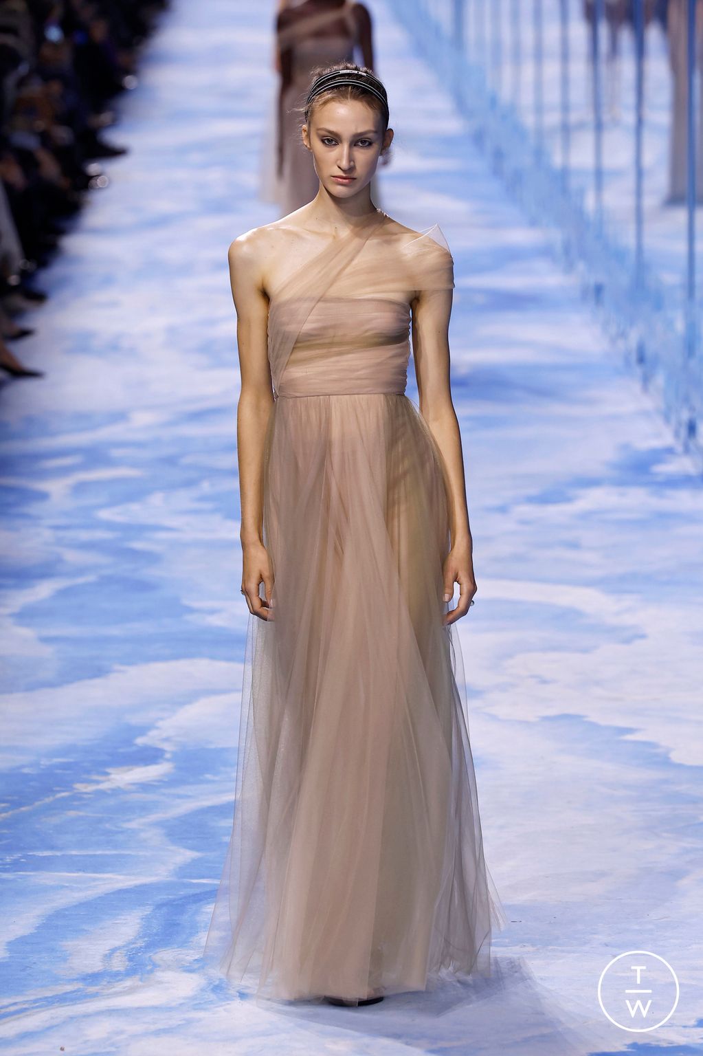 Fashion Week Paris Spring-Summer 2025 look 79 from the Christian Dior collection womenswear