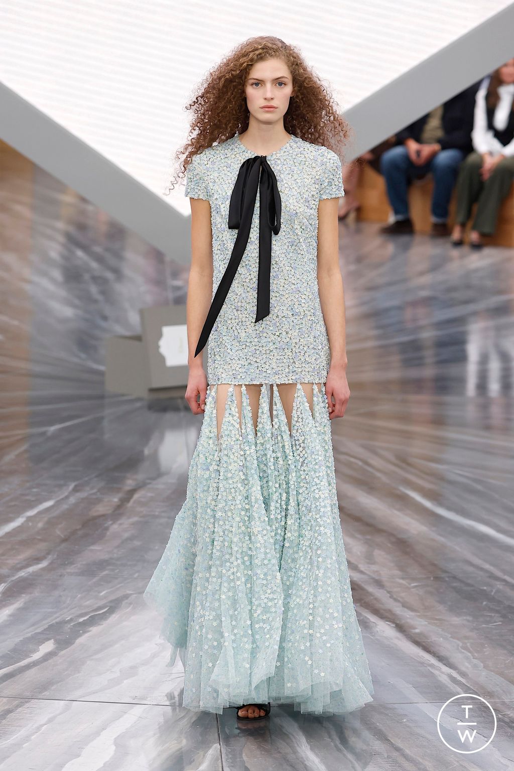 Fashion Week Paris Spring/Summer 2026 look 37 from the Dior collection womenswear