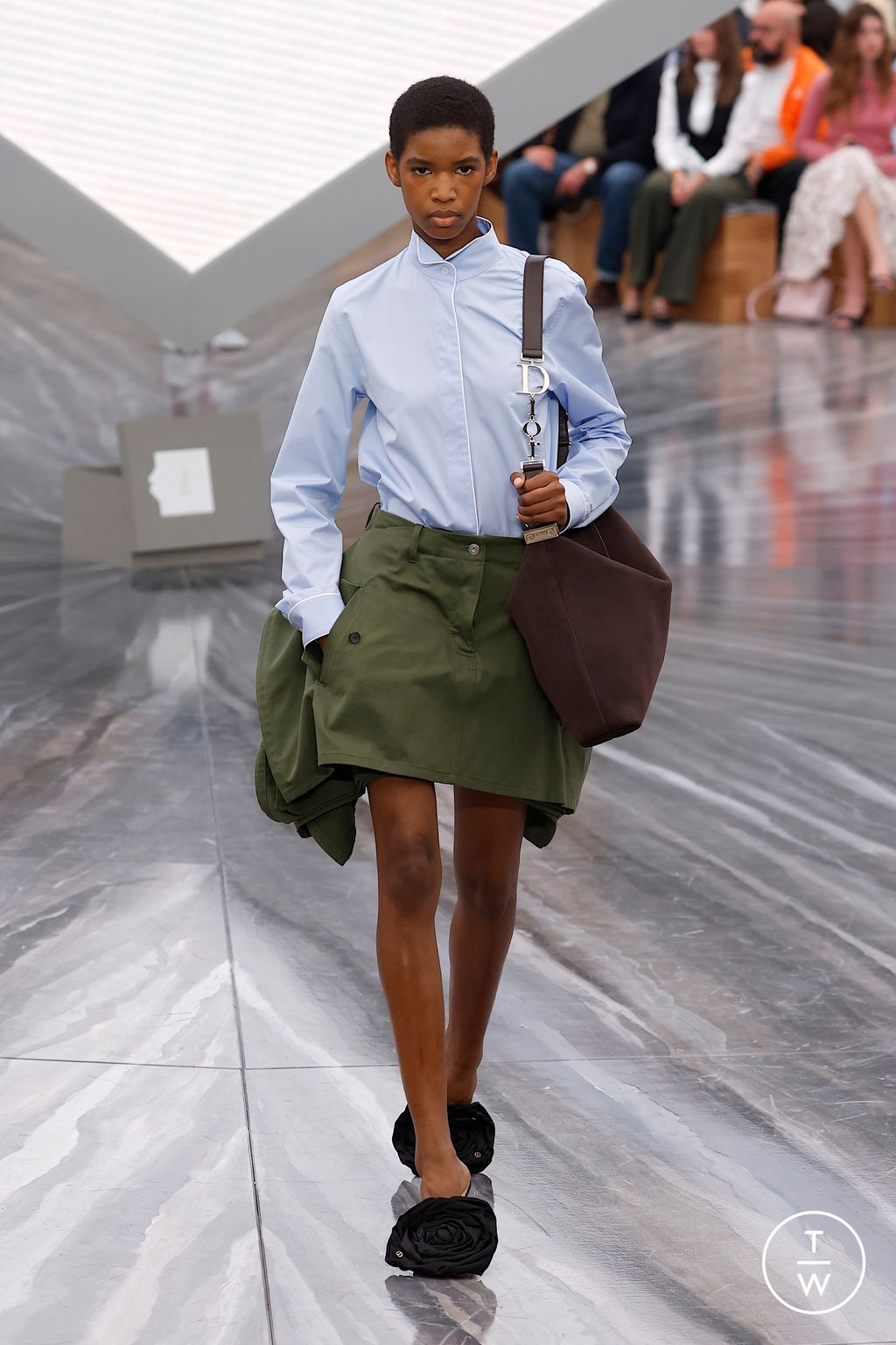 Fashion Week Paris Spring/Summer 2026 look 40 from the Dior collection womenswear