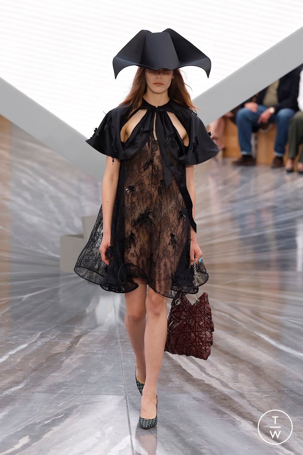 Fashion Week Paris Spring/Summer 2026 look 41 from the Dior collection womenswear