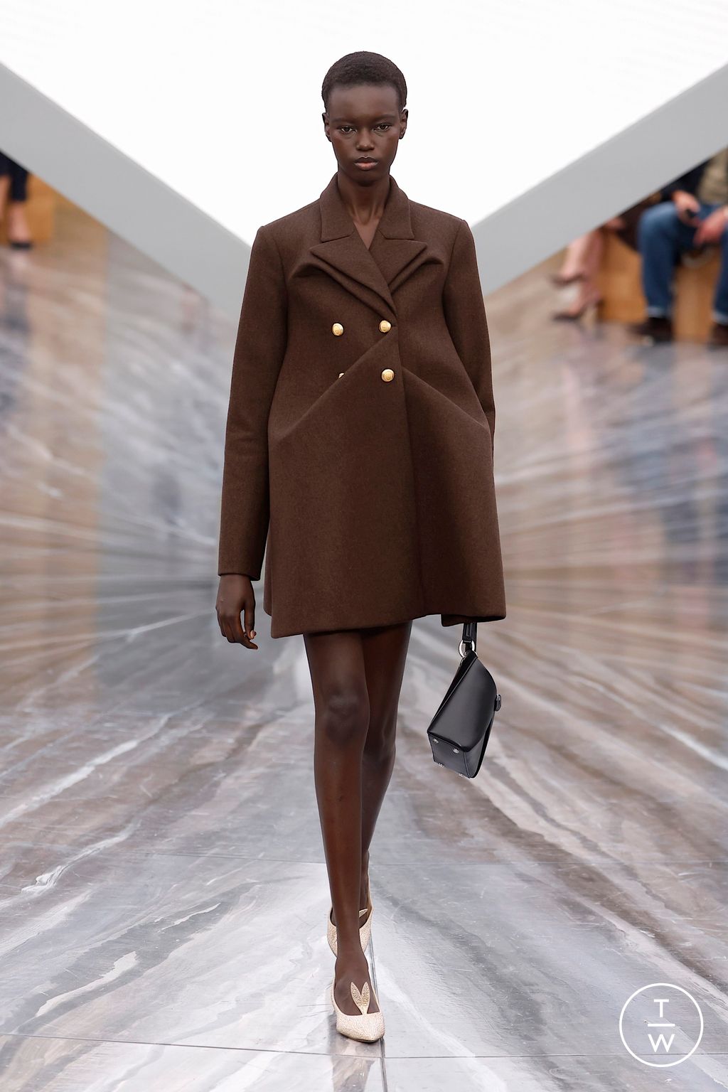 Fashion Week Paris Spring/Summer 2026 look 44 de la collection Dior womenswear