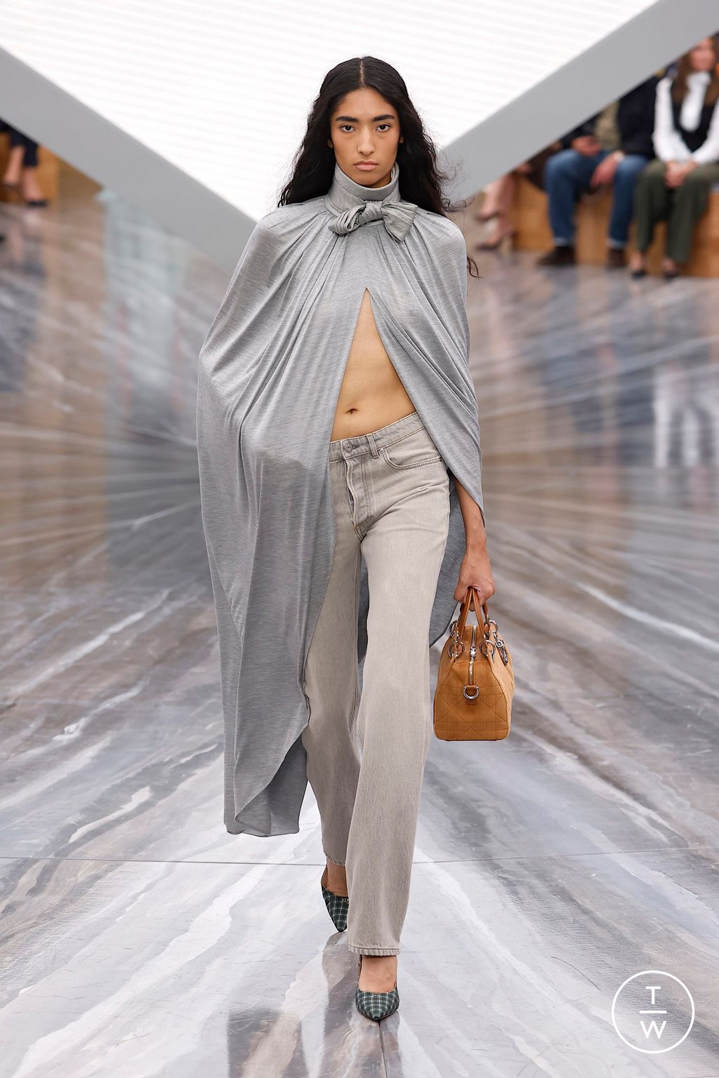 Fashion Week Paris Spring/Summer 2026 look 47 from the Dior collection womenswear