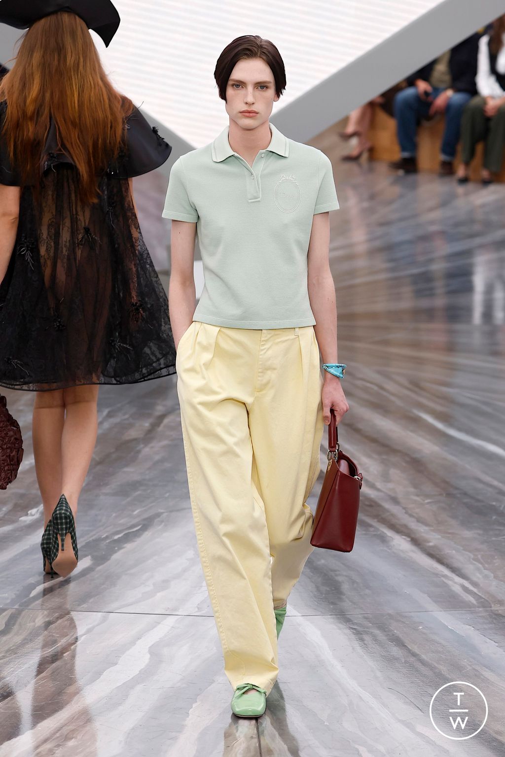 Fashion Week Paris Spring/Summer 2026 look 49 from the Dior collection womenswear