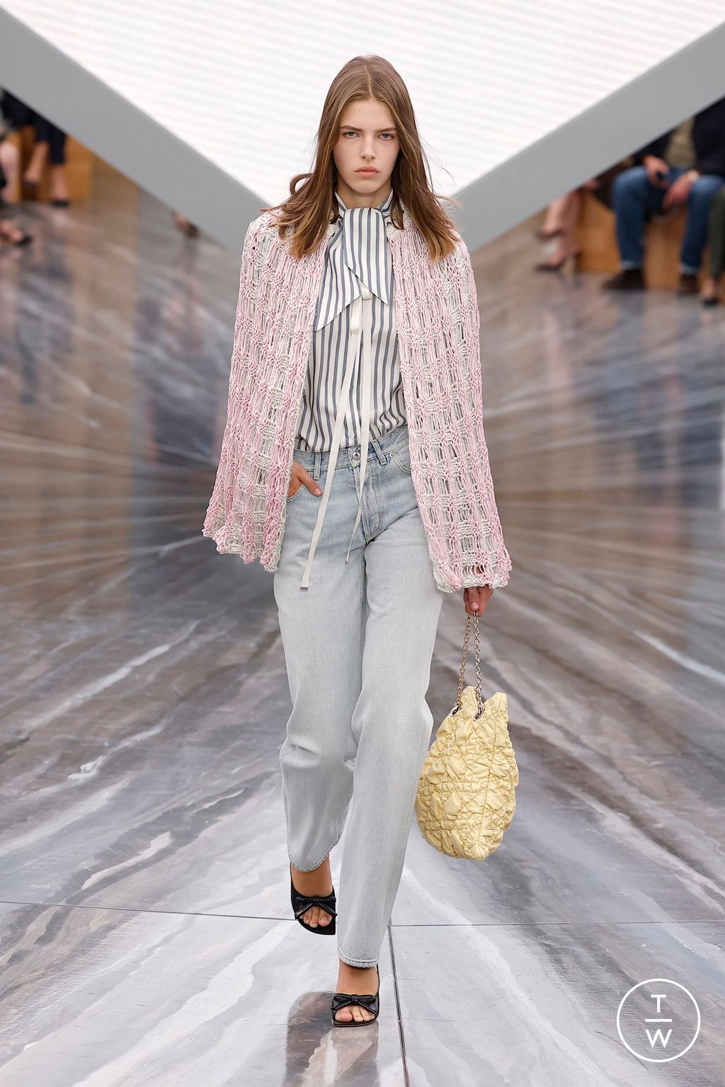 Fashion Week Paris Spring/Summer 2026 look 51 from the Dior collection womenswear