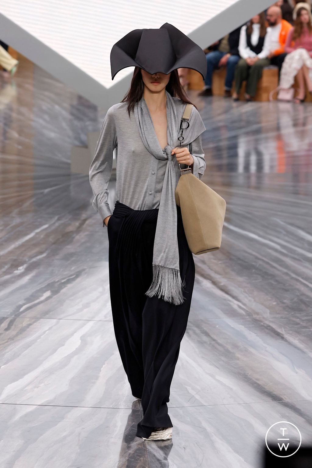 Fashion Week Paris Spring/Summer 2026 look 52 from the Dior collection womenswear