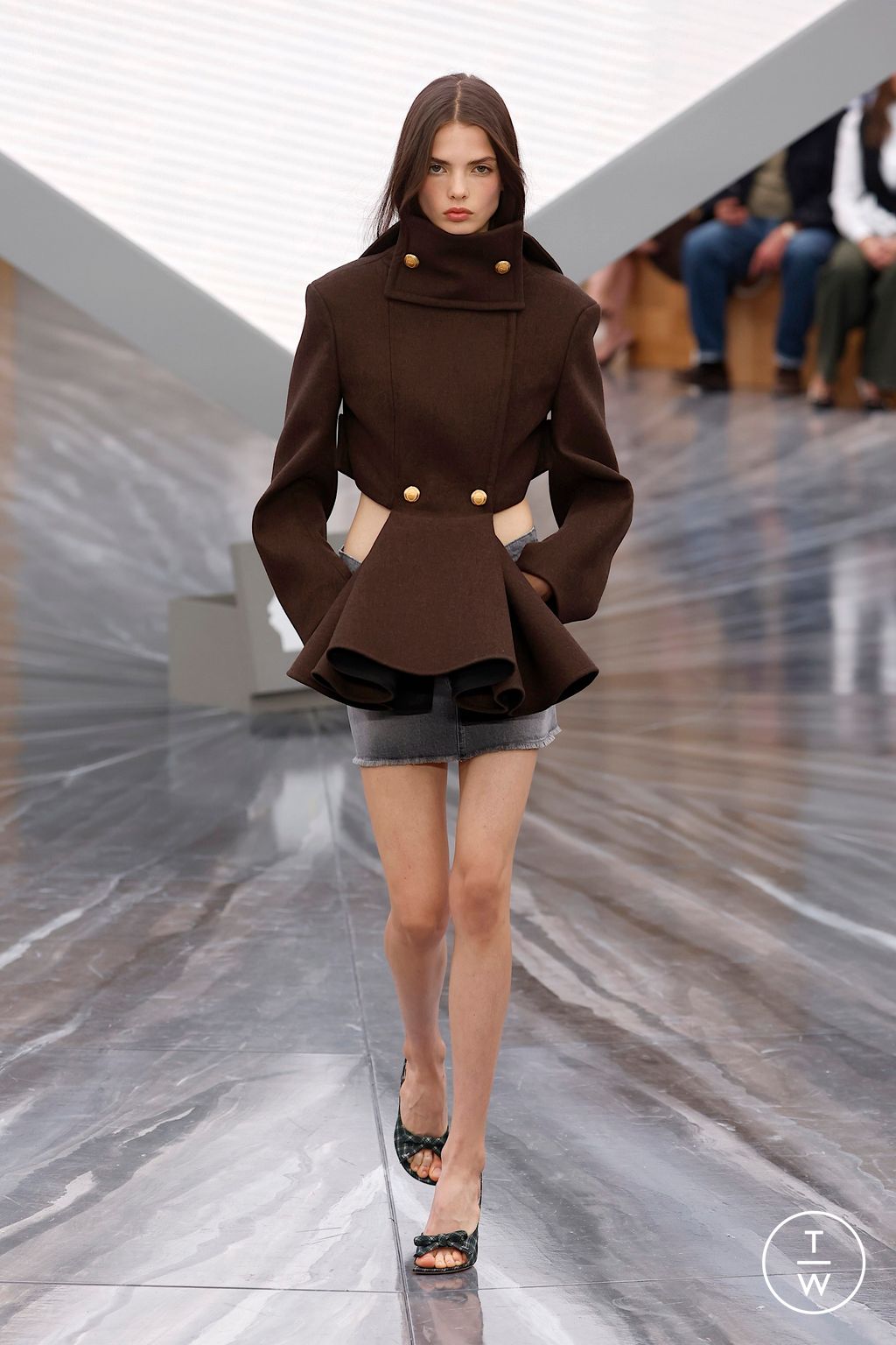 Fashion Week Paris Spring/Summer 2026 look 53 from the Dior collection womenswear