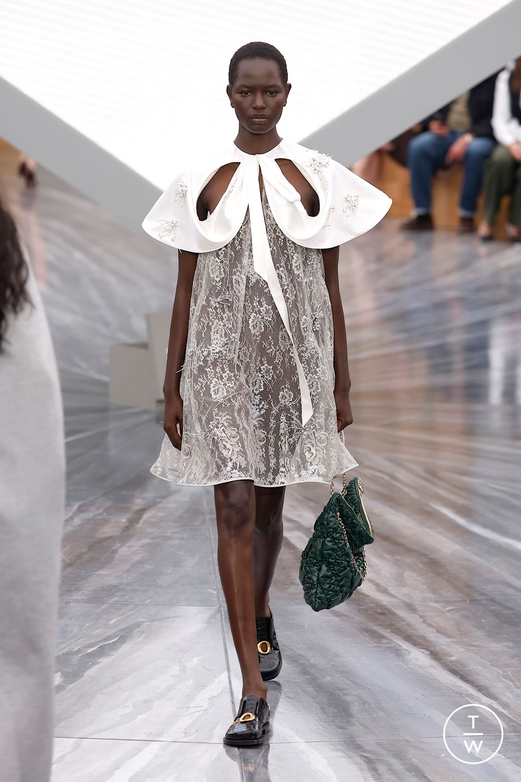 Fashion Week Paris Spring/Summer 2026 look 54 from the Dior collection womenswear