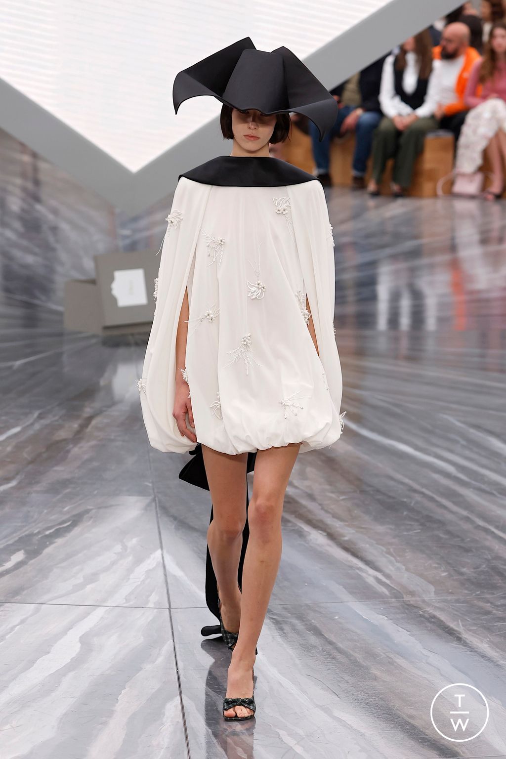 Fashion Week Paris Spring/Summer 2026 look 55 from the Dior collection womenswear