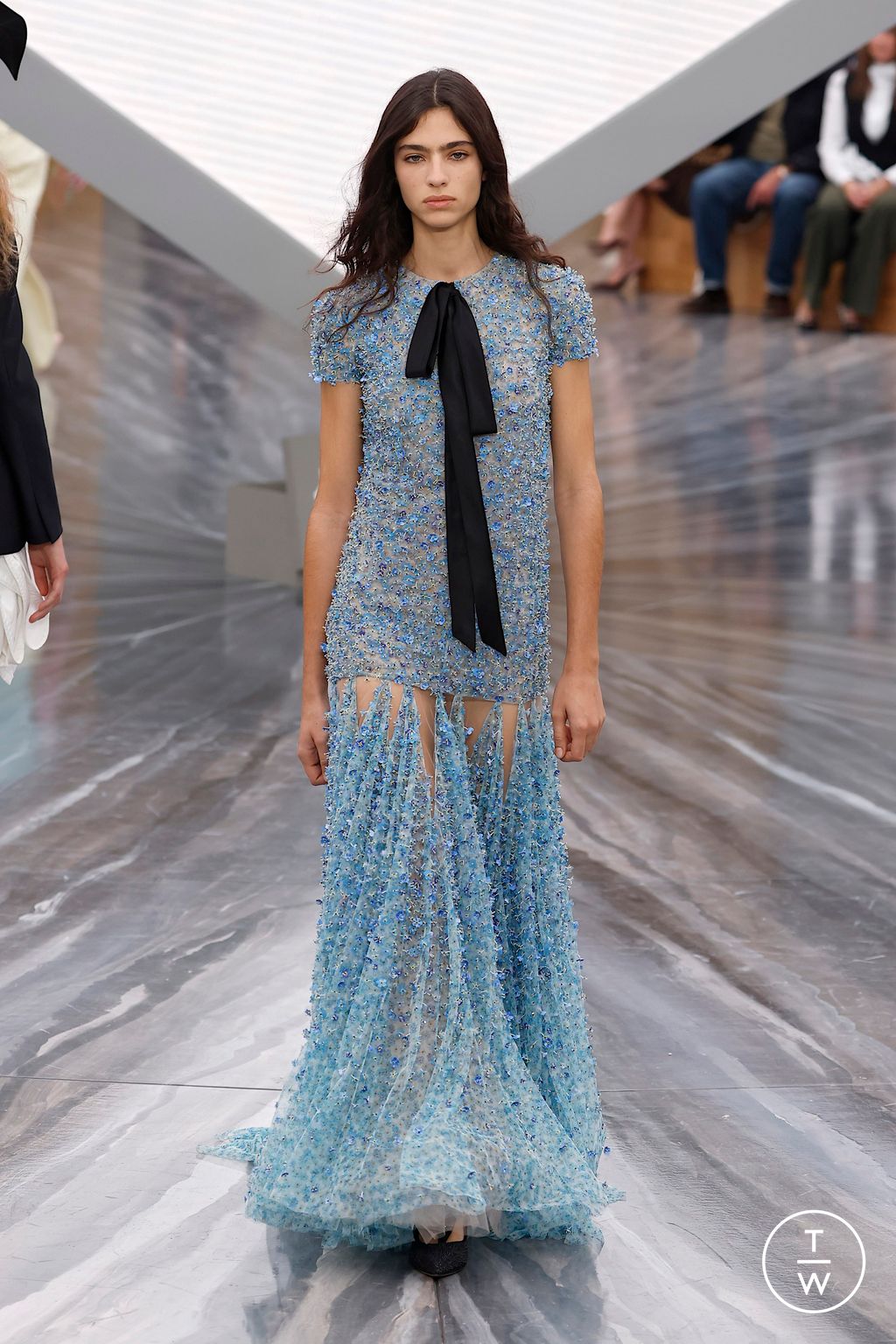 Fashion Week Paris Spring/Summer 2026 look 57 from the Dior collection womenswear