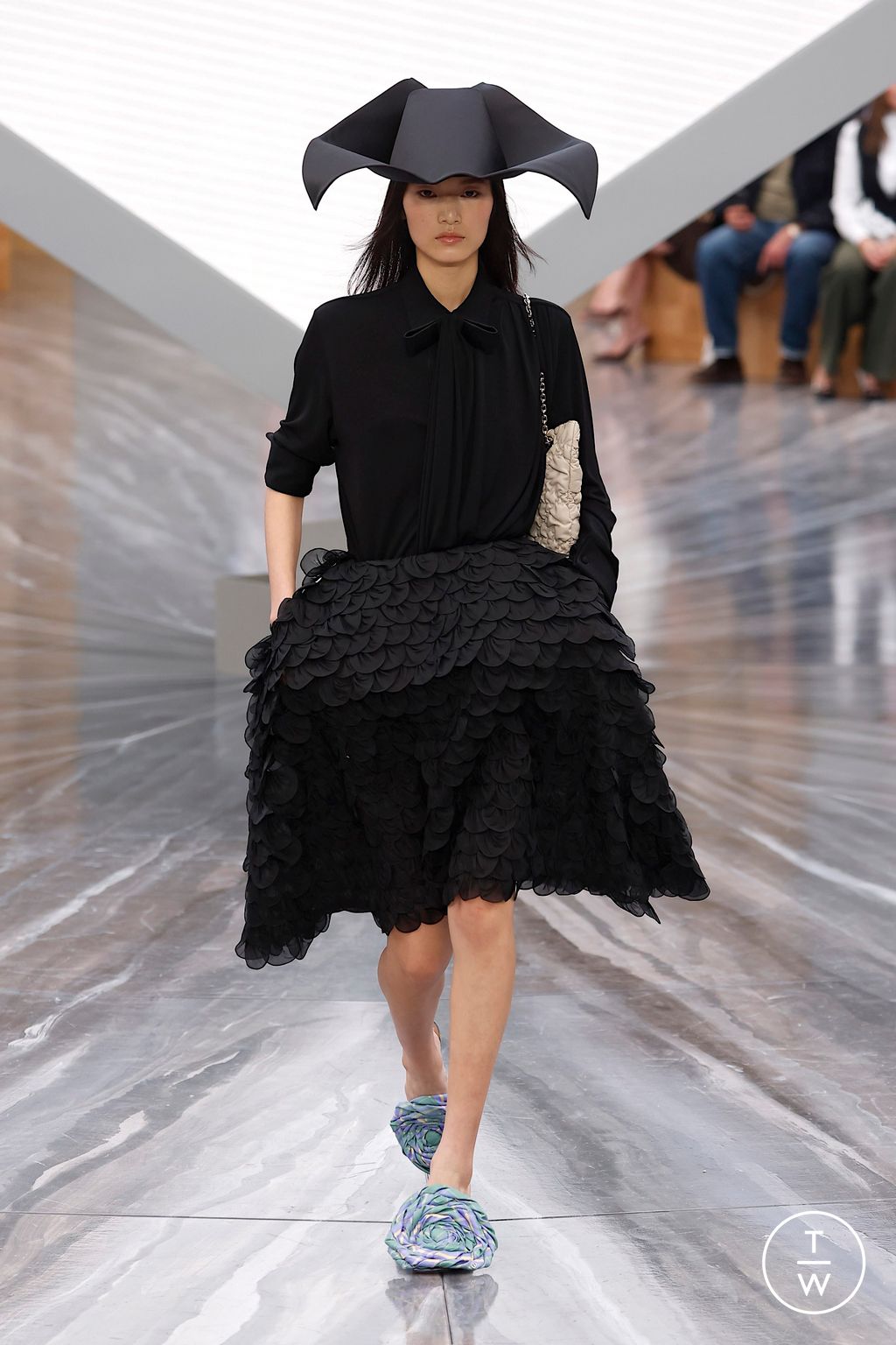 Fashion Week Paris Spring/Summer 2026 look 58 from the Dior collection womenswear