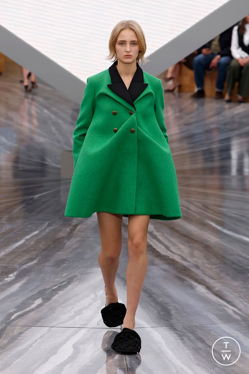 Fashion Week Paris Spring/Summer 2026 look 62 from the Dior collection womenswear