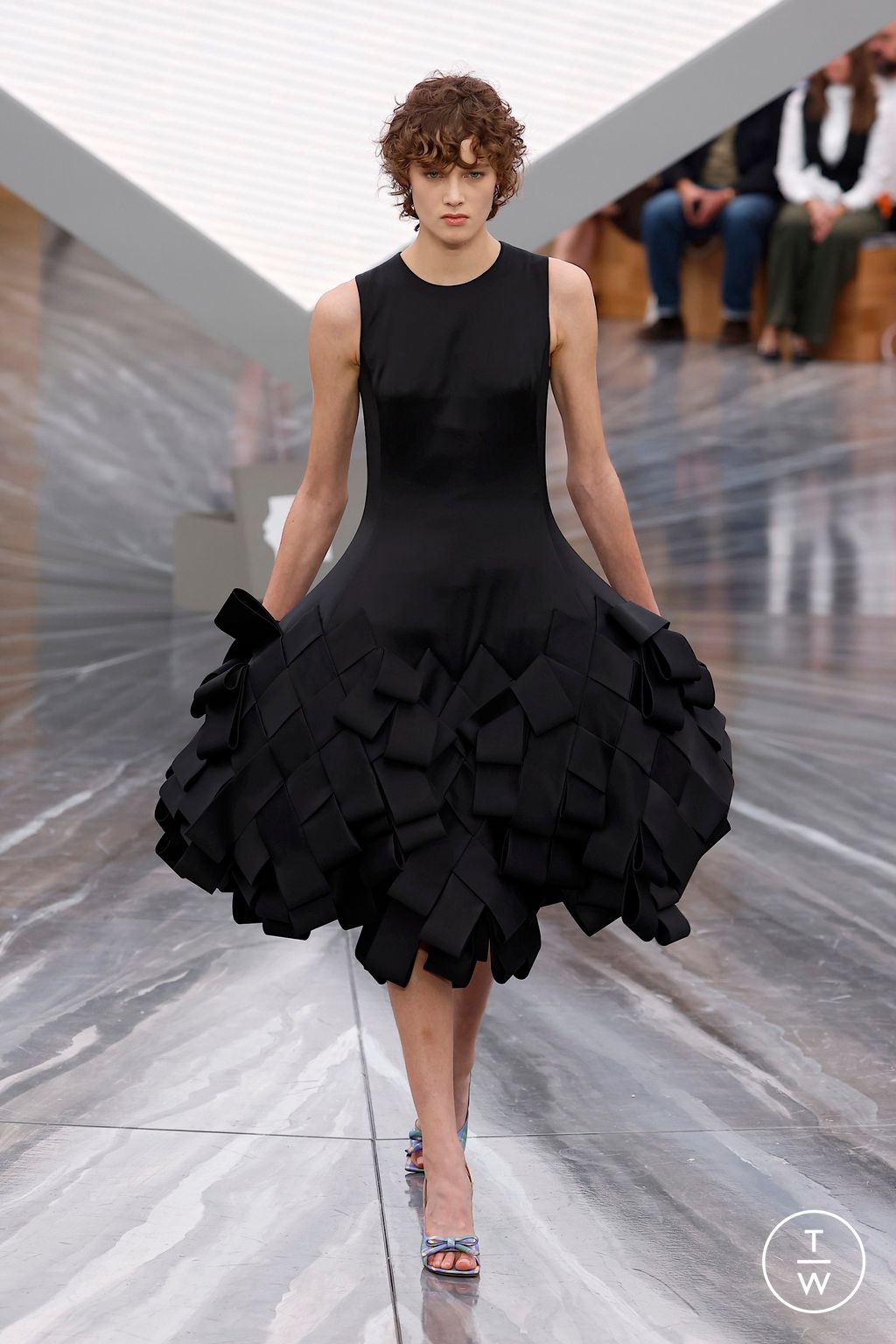 Fashion Week Paris Spring/Summer 2026 look 64 from the Dior collection womenswear