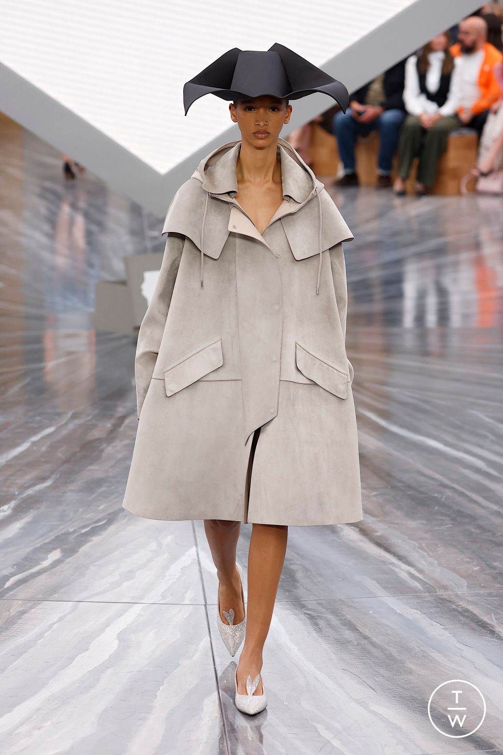 Fashion Week Paris Spring/Summer 2026 look 68 from the Dior collection womenswear