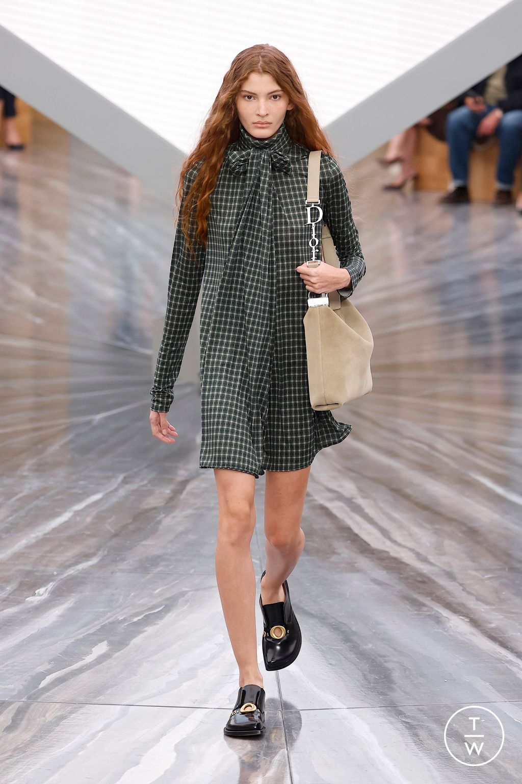 Fashion Week Paris Spring/Summer 2026 look 70 from the Dior collection womenswear