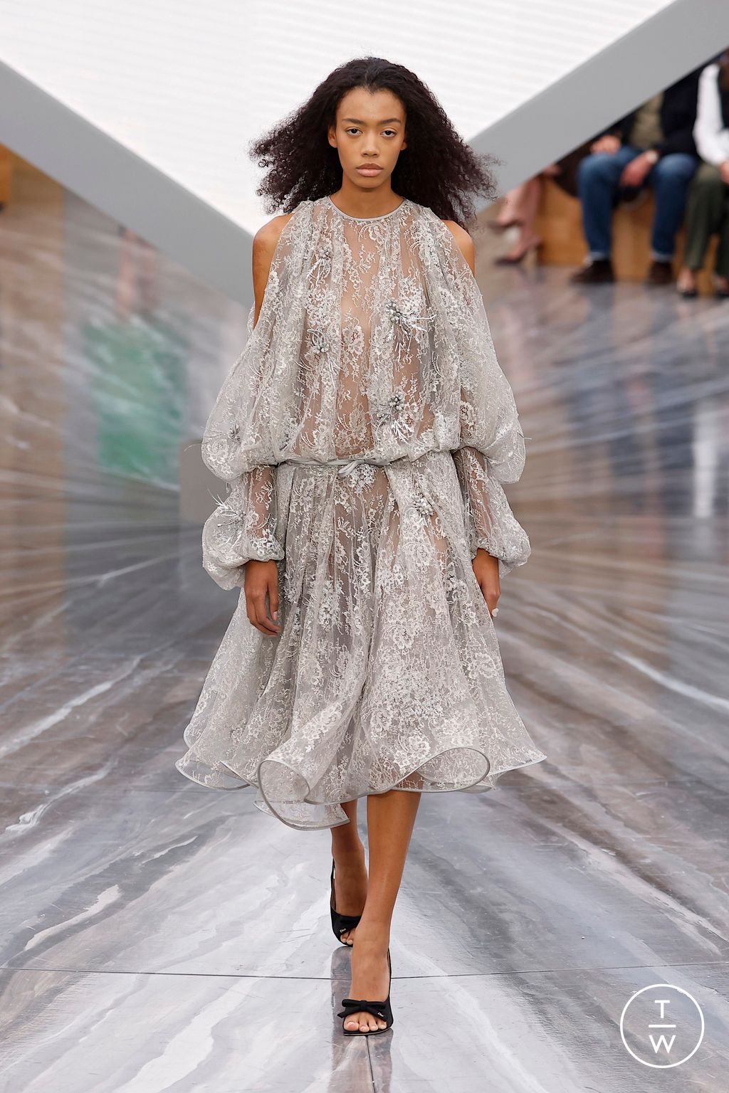 Fashion Week Paris Spring/Summer 2026 look 71 from the Dior collection womenswear