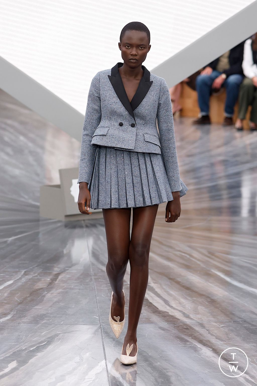 Fashion Week Paris Spring/Summer 2026 look 72 from the Dior collection womenswear