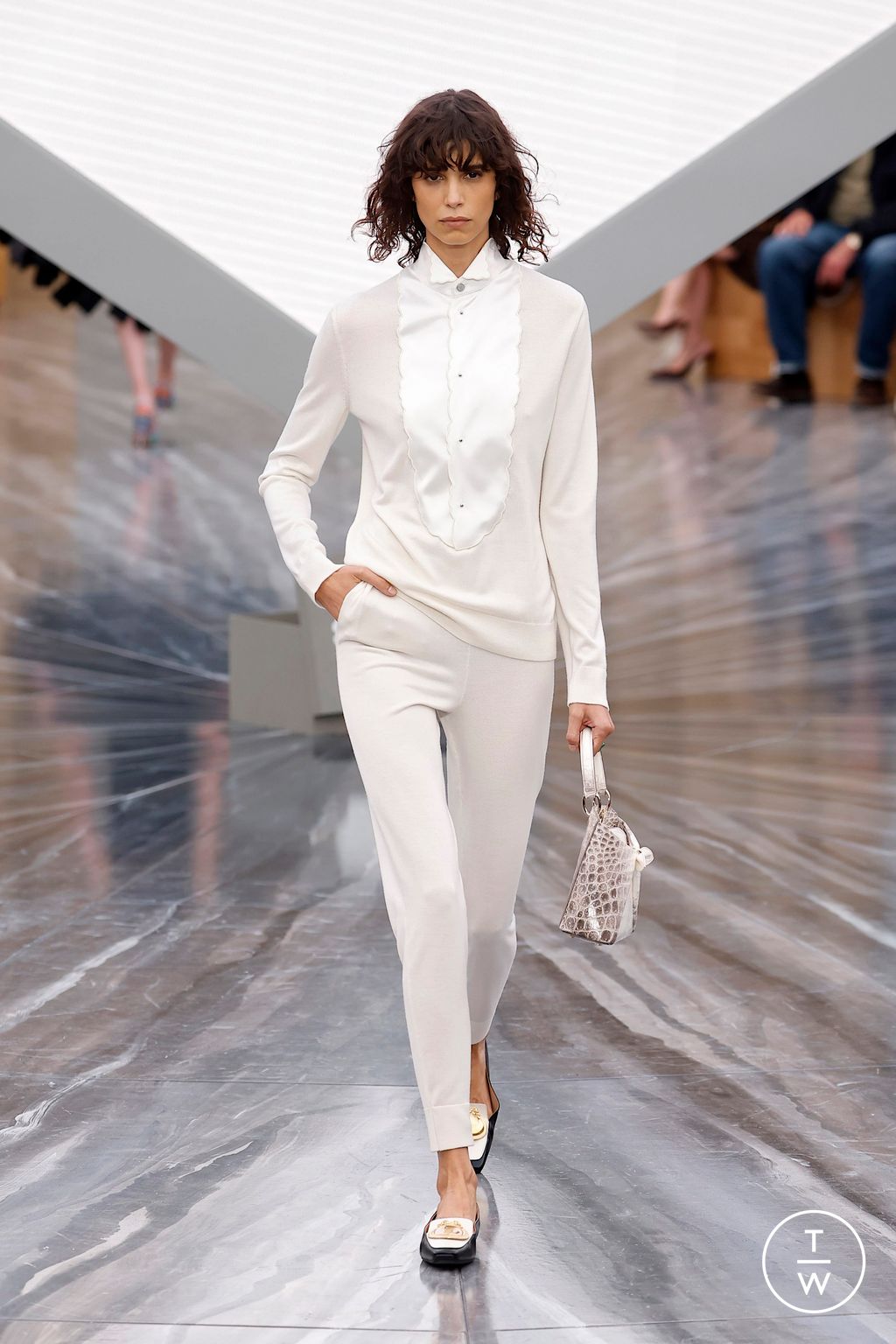 Fashion Week Paris Spring/Summer 2026 look 73 from the Dior collection womenswear
