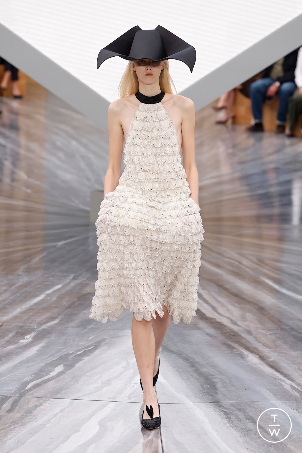 Fashion Week Paris Spring/Summer 2026 look 74 from the Dior collection womenswear