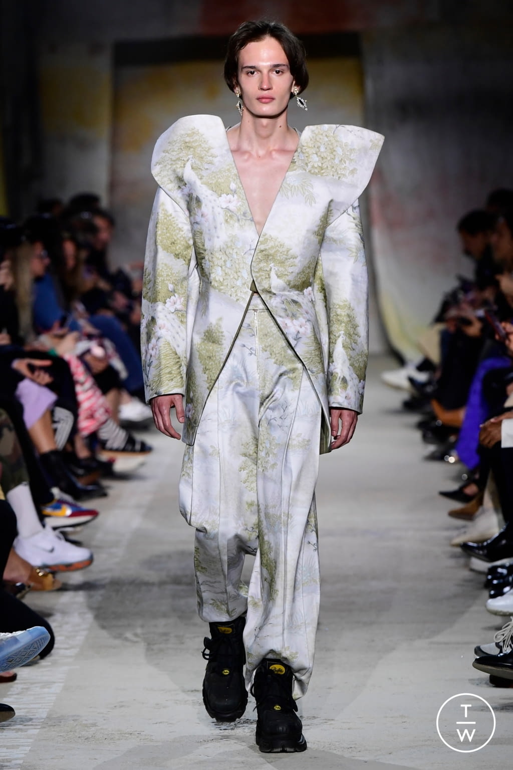 Fashion Week Paris Fall/Winter 2019 look 38 from the Festival de Hyères 2019 collection womenswear