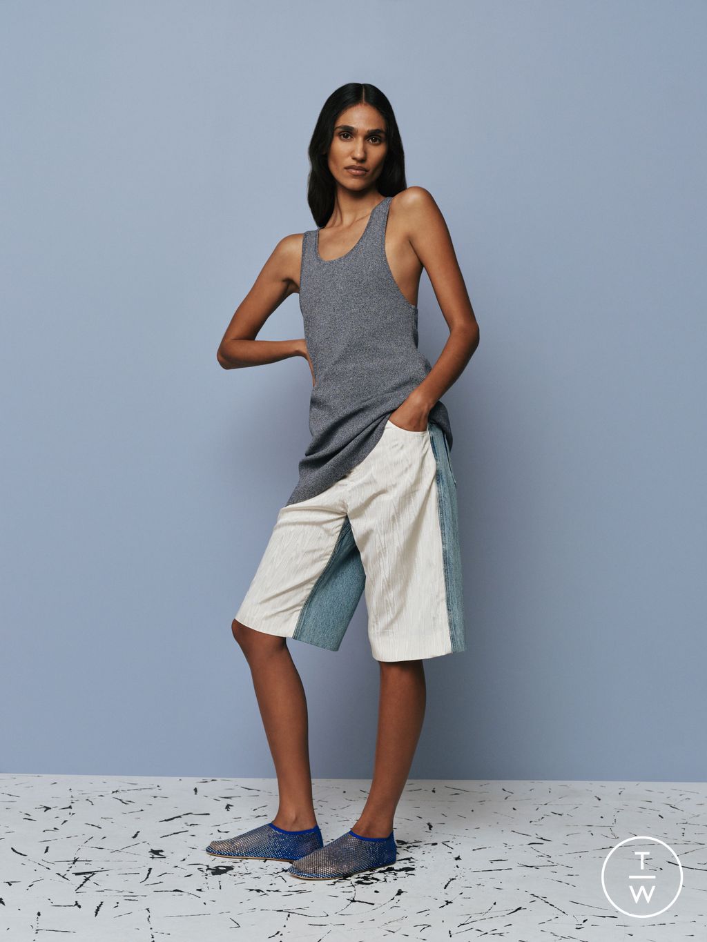 Fashion Week Paris Pre-Fall 2026 look 5 from the Christopher Esber collection 女装