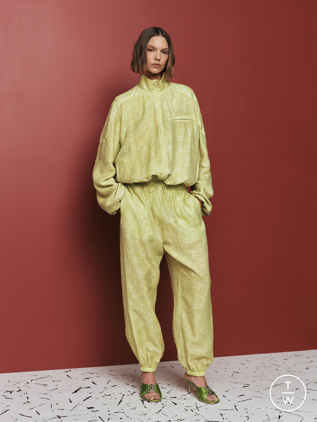 Fashion Week Paris Pre-Fall 2026 look 6 from the Christopher Esber collection womenswear