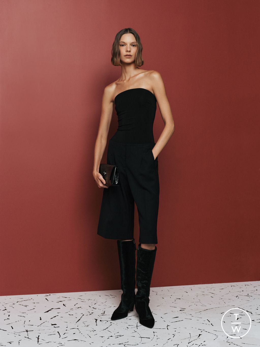 Fashion Week Paris Pre-Fall 2026 look 11 from the Christopher Esber collection womenswear