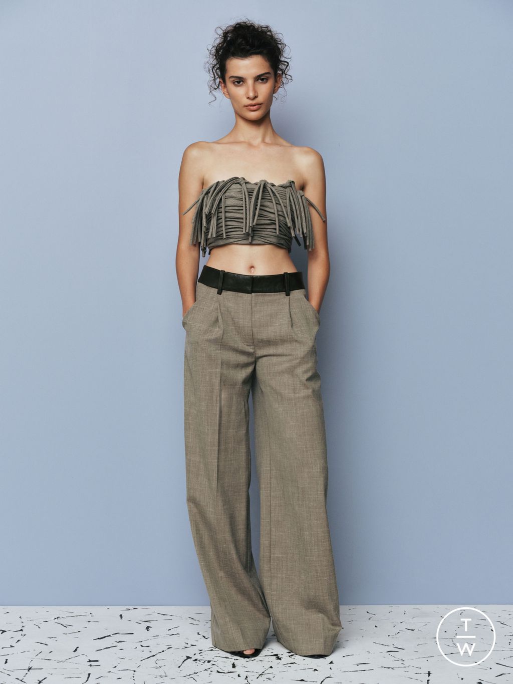 Fashion Week Paris Pre-Fall 2026 look 12 from the Christopher Esber collection womenswear