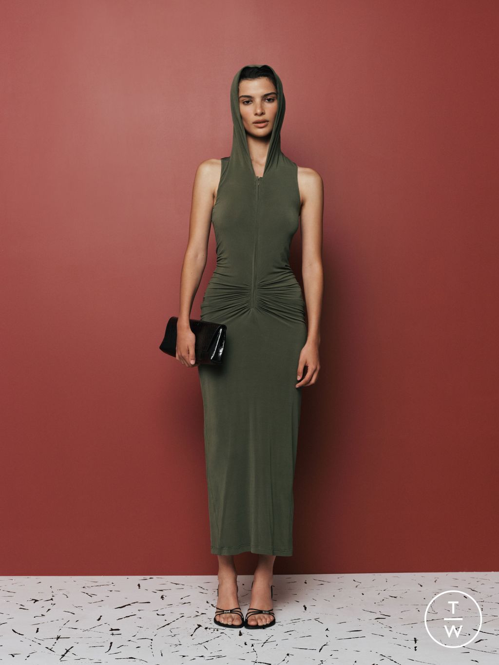 Fashion Week Paris Pre-Fall 2026 look 15 from the Christopher Esber collection womenswear