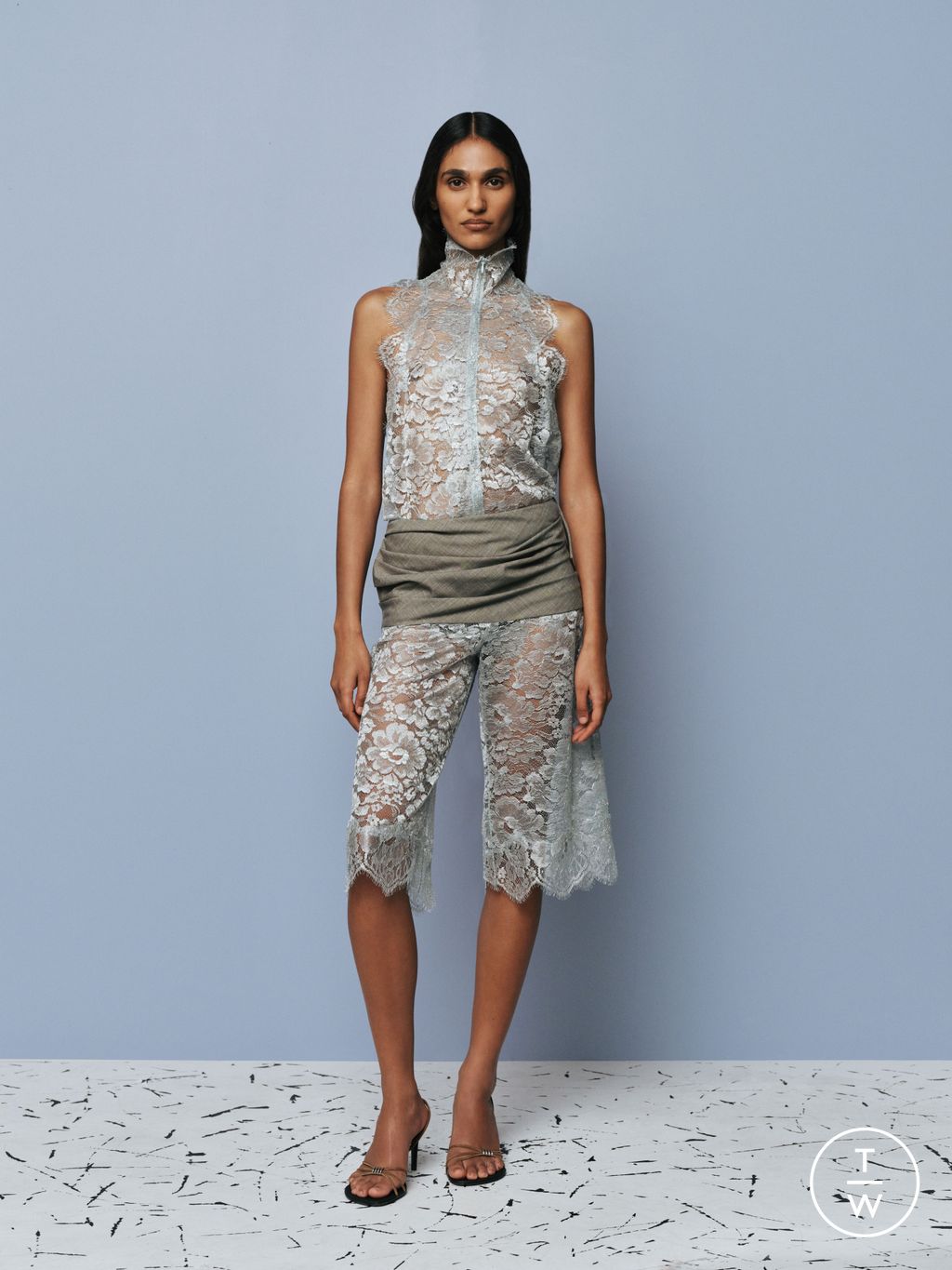 Fashion Week Paris Pre-Fall 2026 look 16 from the Christopher Esber collection womenswear