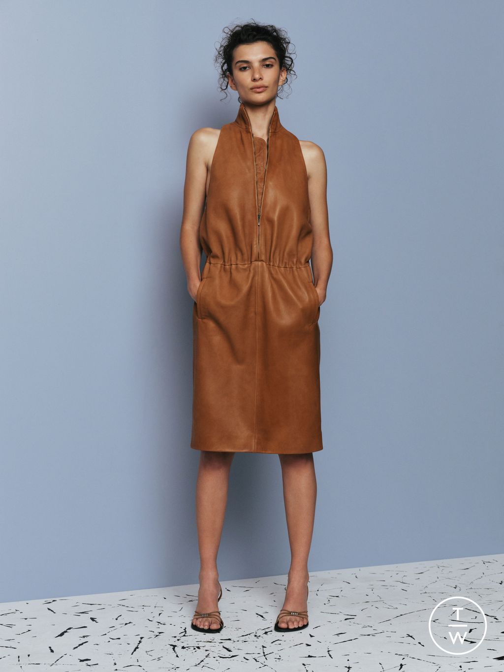 Fashion Week Paris Pre-Fall 2026 look 17 from the Christopher Esber collection womenswear