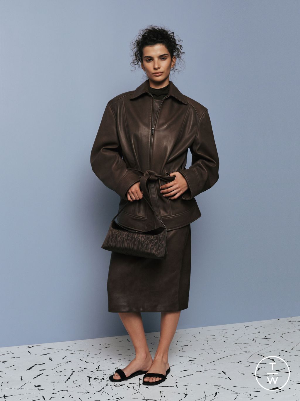 Fashion Week Paris Pre-Fall 2026 look 19 from the Christopher Esber collection womenswear