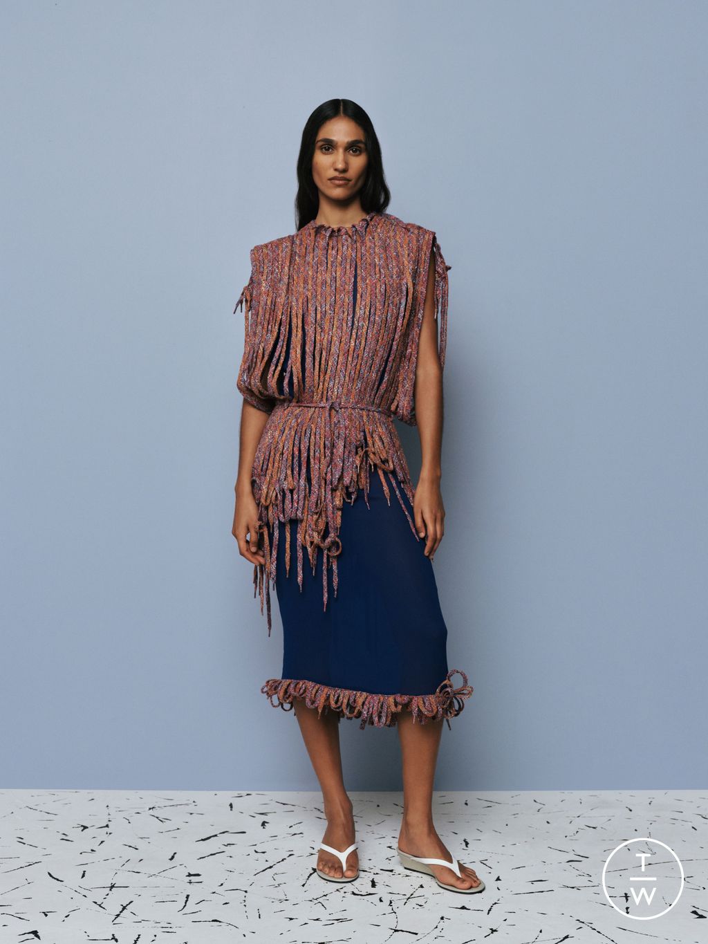 Fashion Week Paris Pre-Fall 2026 look 22 from the Christopher Esber collection womenswear