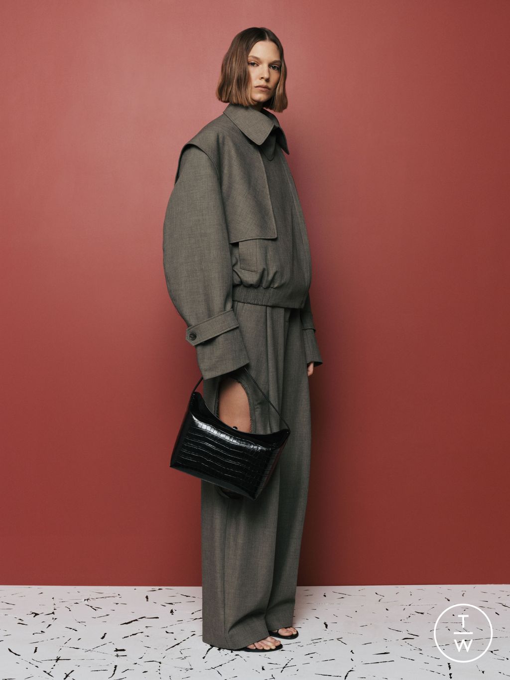 Fashion Week Paris Pre-Fall 2026 look 26 from the Christopher Esber collection womenswear