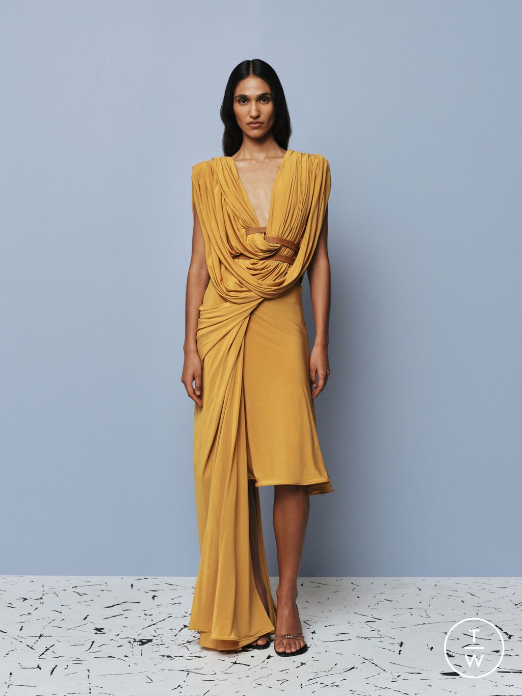 Fashion Week Paris Pre-Fall 2026 look 27 from the Christopher Esber collection 女装