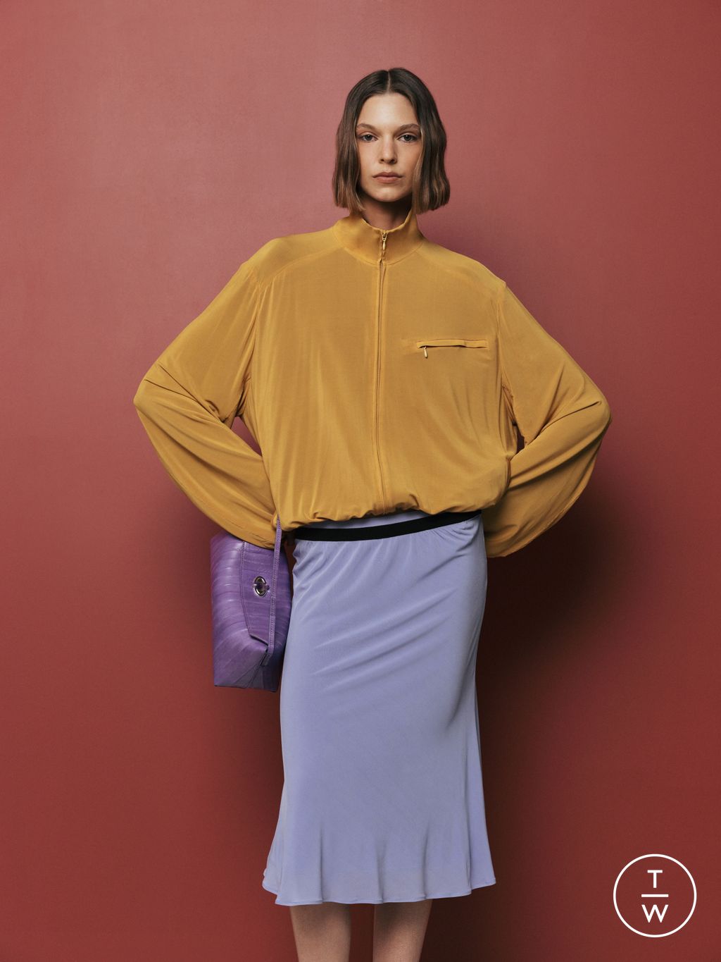 Fashion Week Paris Pre-Fall 2026 look 28 from the Christopher Esber collection womenswear