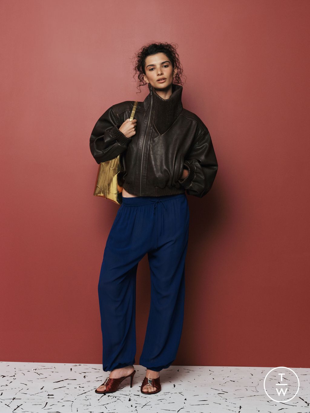 Fashion Week Paris Pre-Fall 2026 look 30 from the Christopher Esber collection 女装