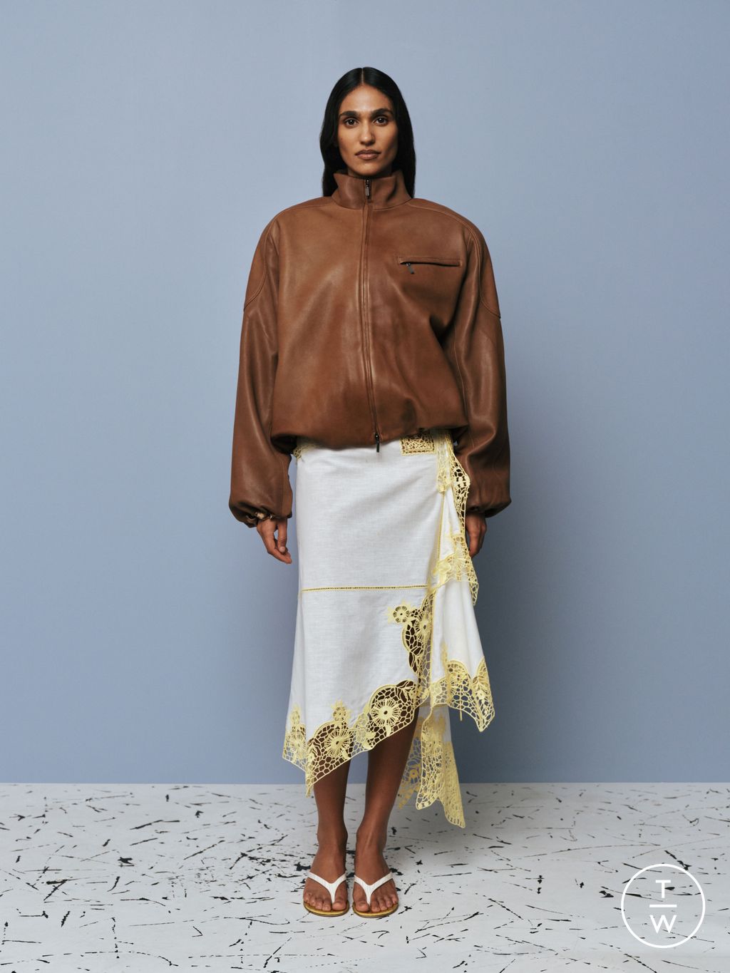 Fashion Week Paris Pre-Fall 2026 look 32 from the Christopher Esber collection womenswear