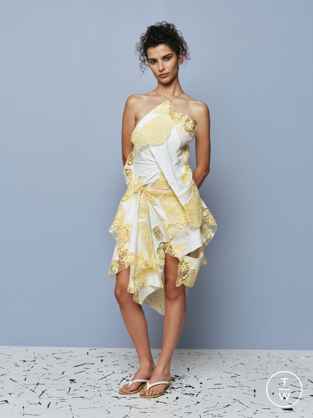 Fashion Week Paris Pre-Fall 2026 look 33 from the Christopher Esber collection 女装