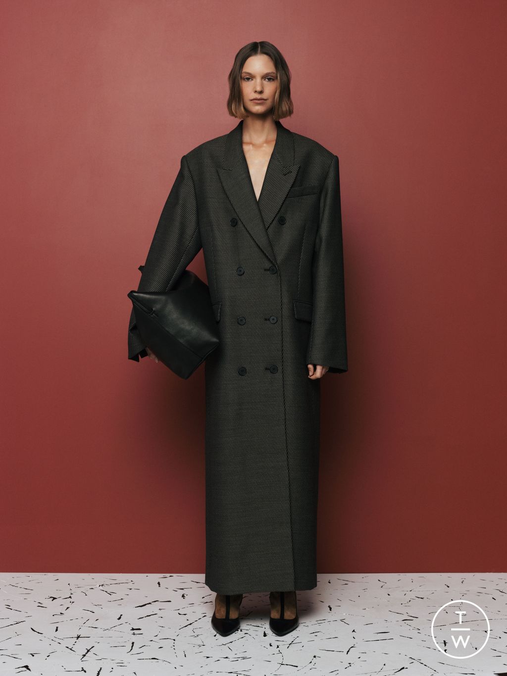 Fashion Week Paris Pre-Fall 2026 look 35 from the Christopher Esber collection 女装