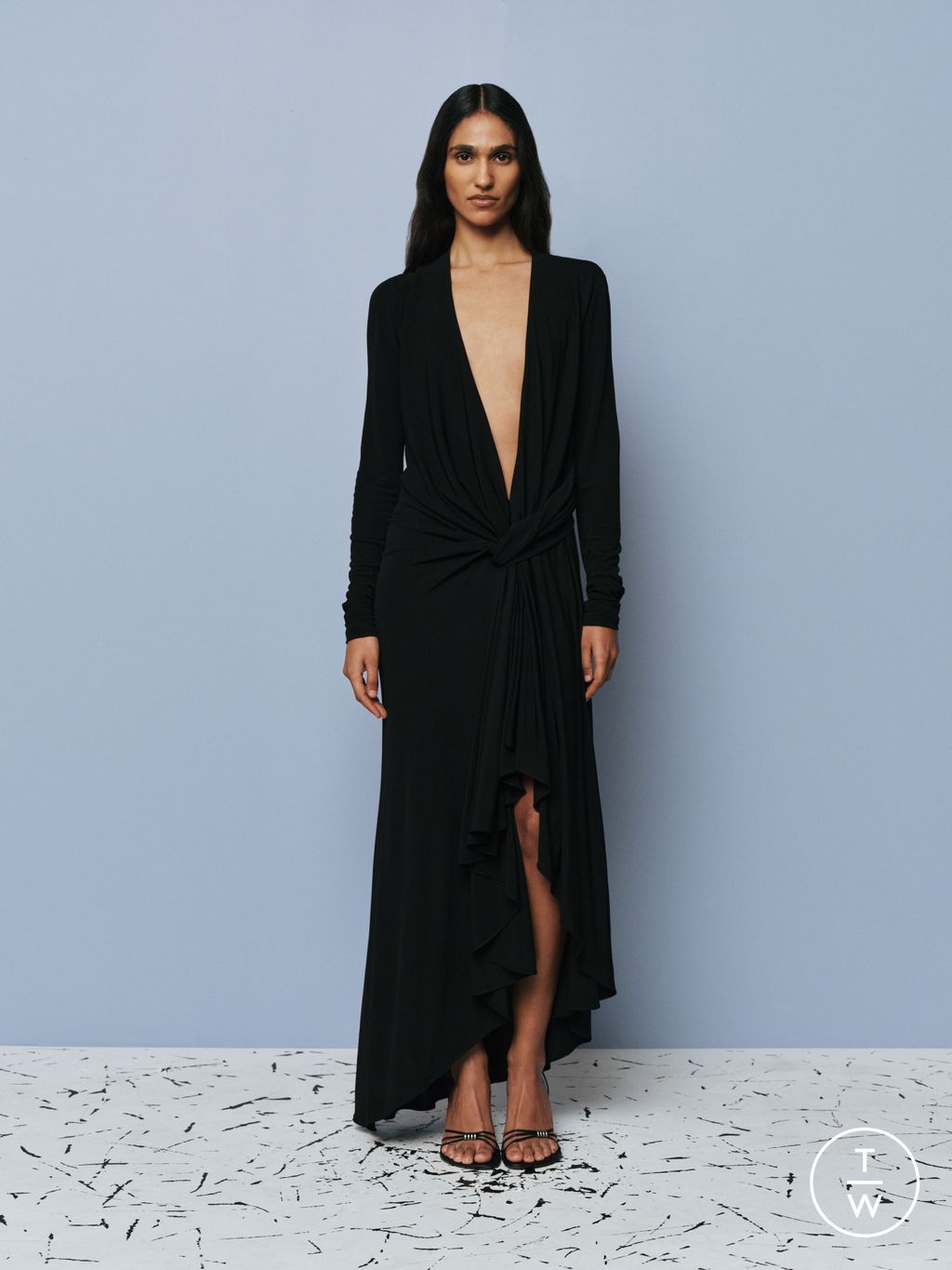 Fashion Week Paris Pre-Fall 2026 look 38 from the Christopher Esber collection womenswear