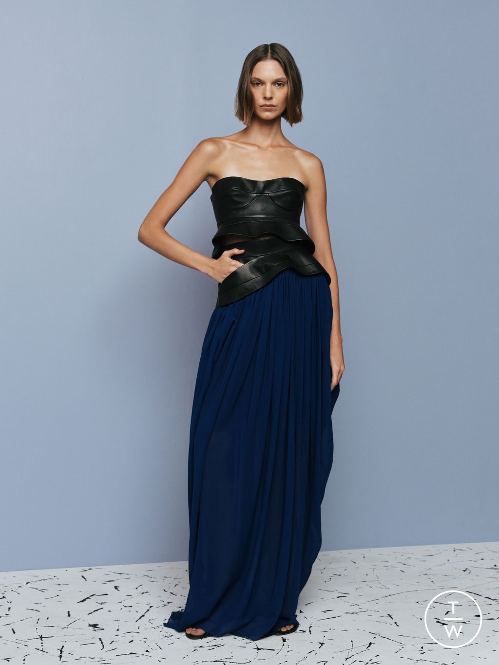 Fashion Week Paris Pre-Fall 2026 look 39 from the Christopher Esber collection womenswear